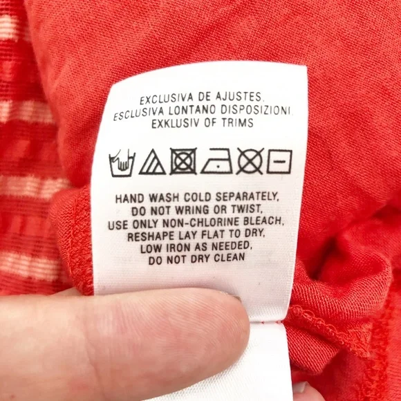 🪸Anthropologie Striped Dress, Size S, Pockets! - Picture 9 of 11